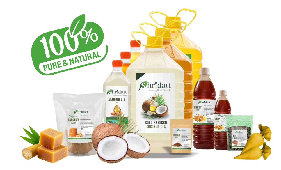 Shridatt Natural Cold Pressed Process