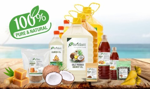 Natural Health Foods by Shridatt